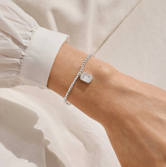 Joma Jewelley A Little ‘Merry Christmas Lovely Daughter’ Bracelet
