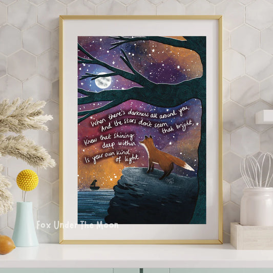 ‘Your Own Light’ Art Print