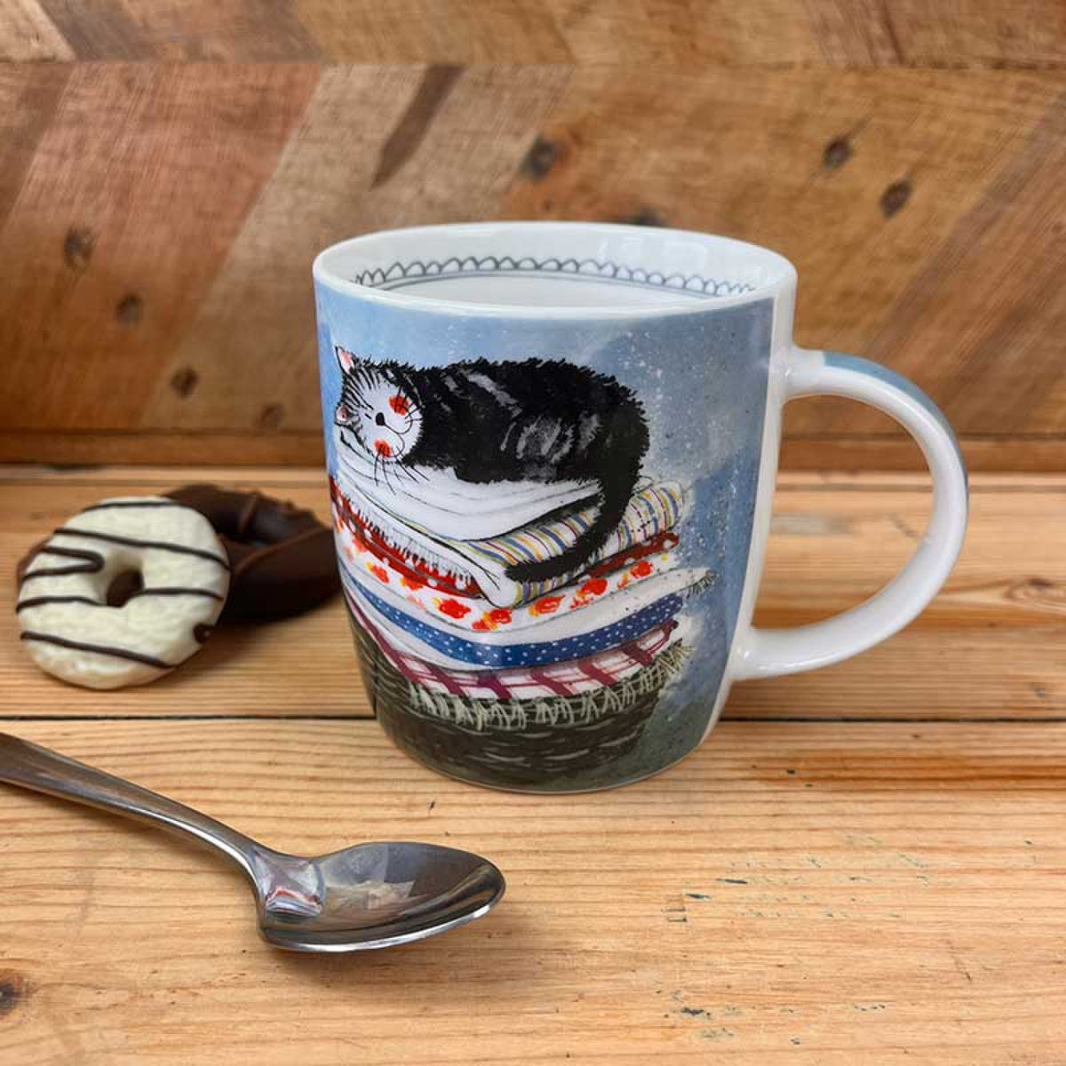 Alex Clark Laundry Basket Mug