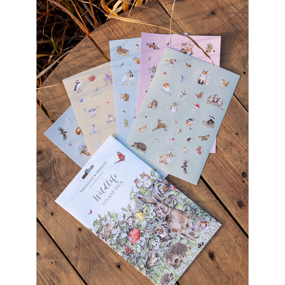 Wrendale Wildlife Sticker Pack