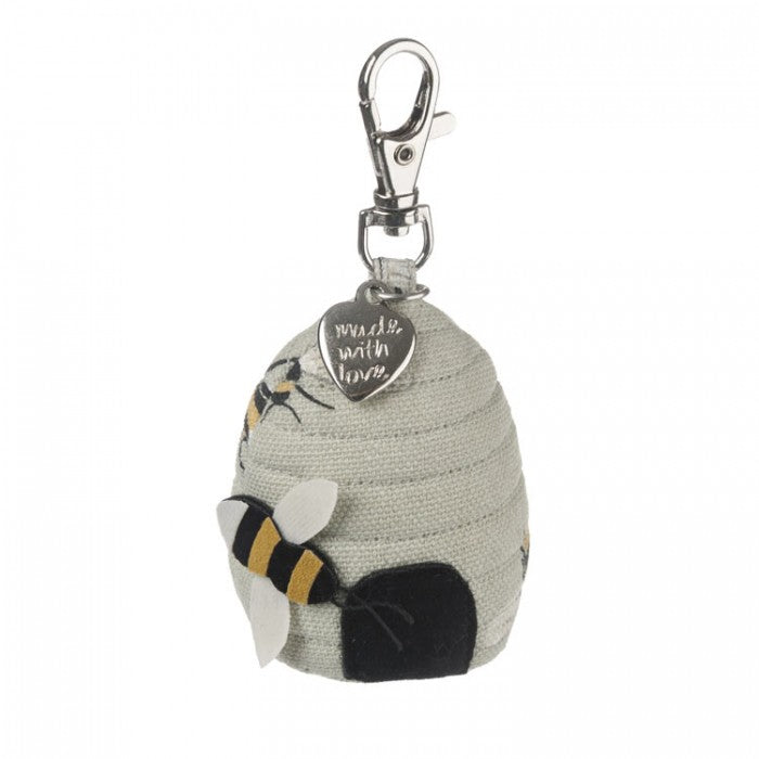 Beehive Key Ring