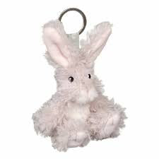 ‘Rowan’ Rabbit Plush Keyring by Wrendale