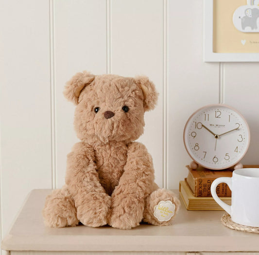 Wiliam the Brown Bear Plush (Sitting 22cm)
