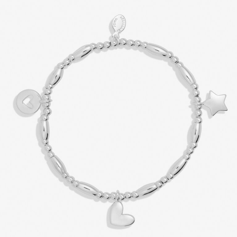 Life's A Charm 'Birthday' Bracelet In Silver Plating