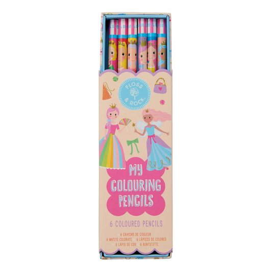 My Colouring Pencils - Princess