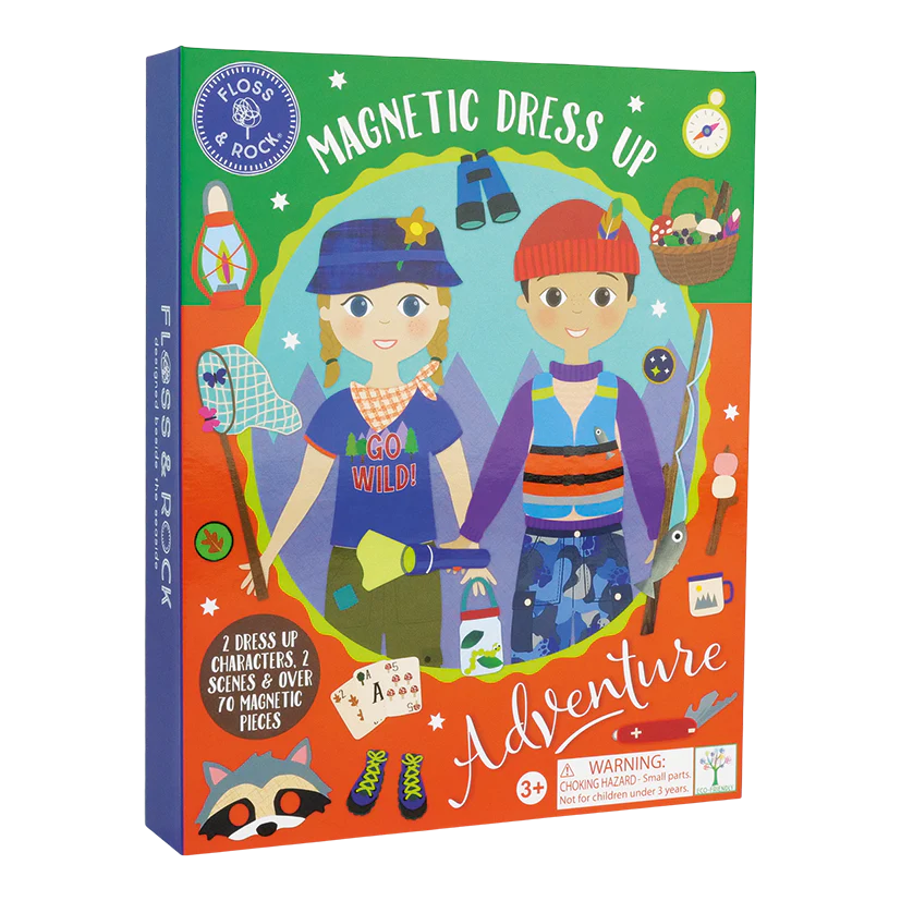 Magnetic Dress Up Adventure