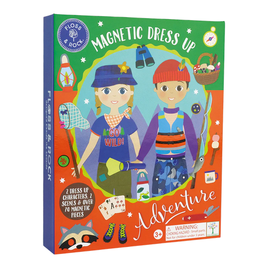 Magnetic Dress Up Adventure
