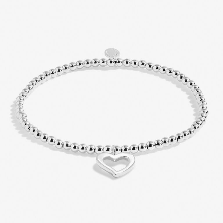 Mother's Day A Little 'Like A Mum To Me' Bracelet In Silver Plating