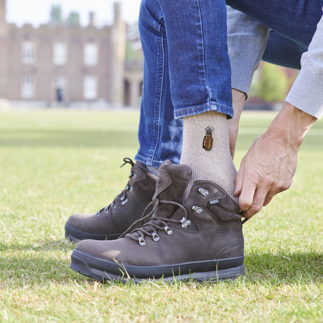 Sweet William Golf Bag Sports Wool Socks