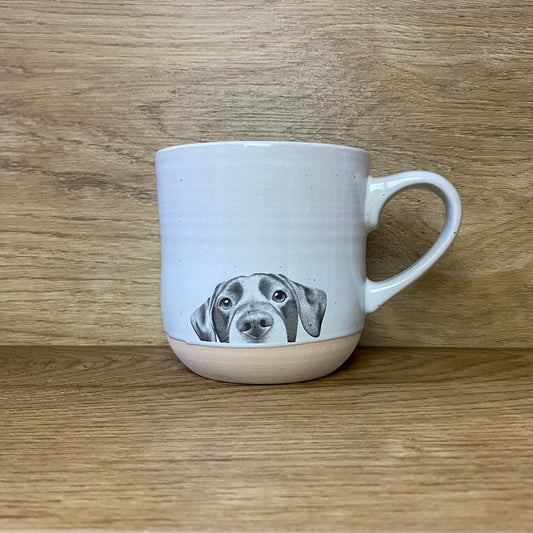 Lenny Labrador Stoneware mug