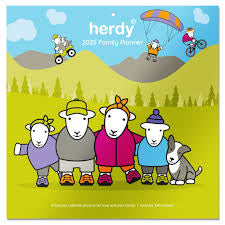 Family Planner 2025 Herdy