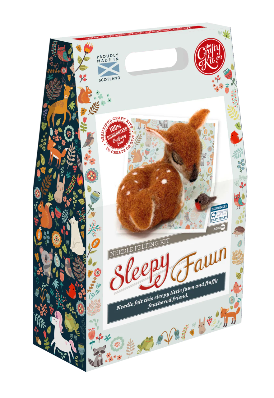 Sleepy Fawn Needle Craft Kit