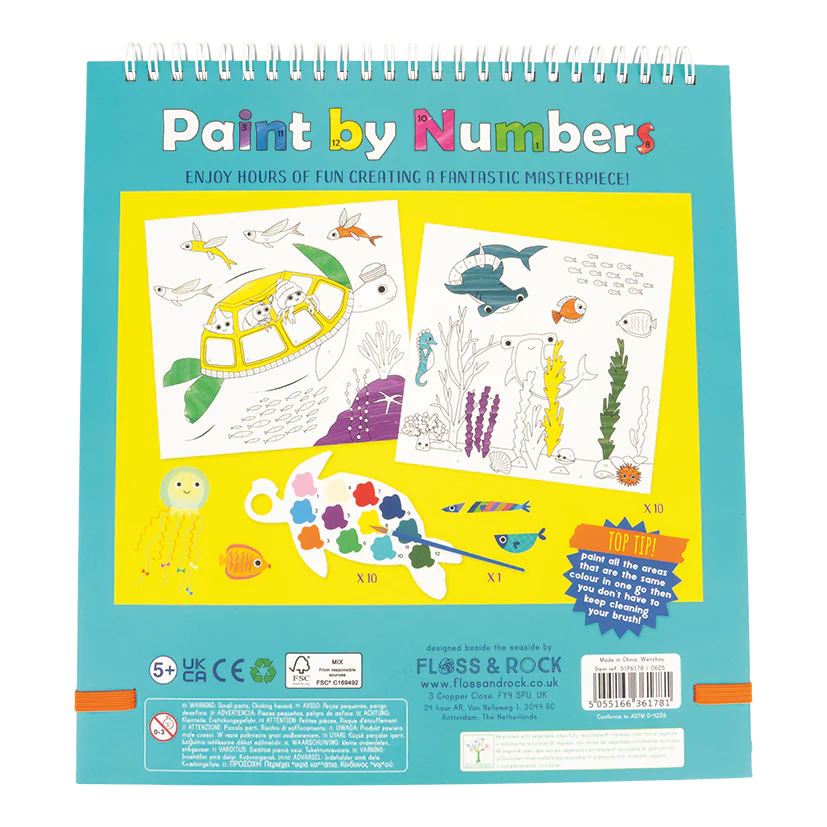 Paint By Numbers - Ocean Adventures