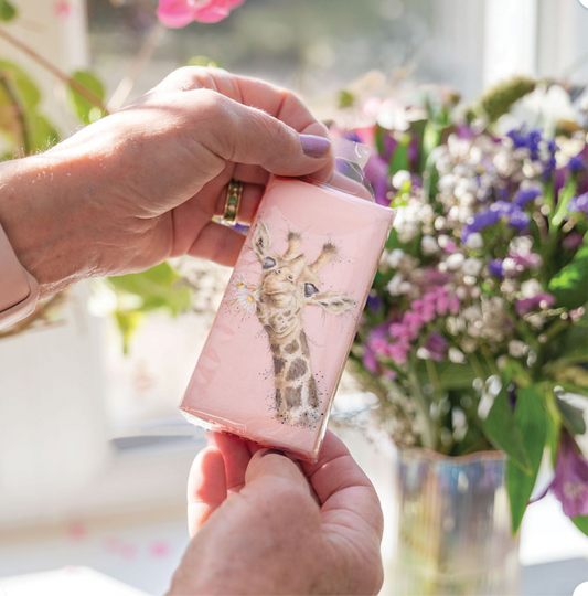 ‘Flowers’ Giraffe Pocket Tissues