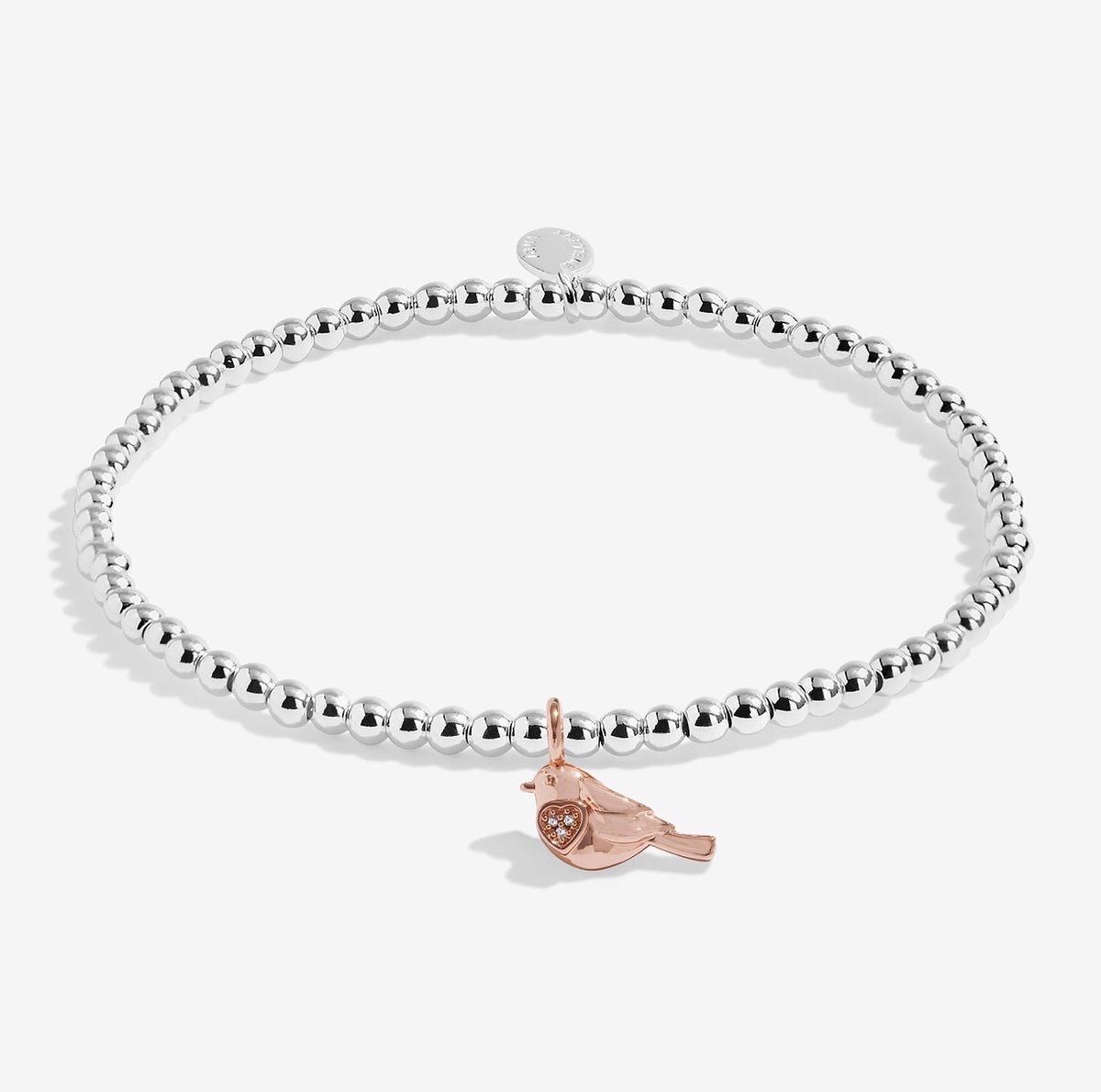 Joma Jewellery A Little ‘Christmas Robin’ Bracelet