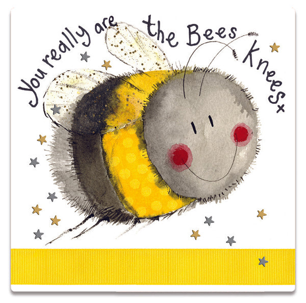 Bees Knees Fridge Magnet