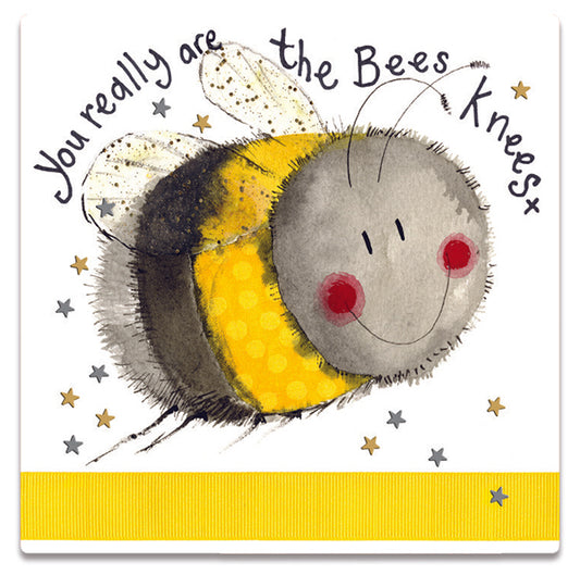 Bees Knees Fridge Magnet