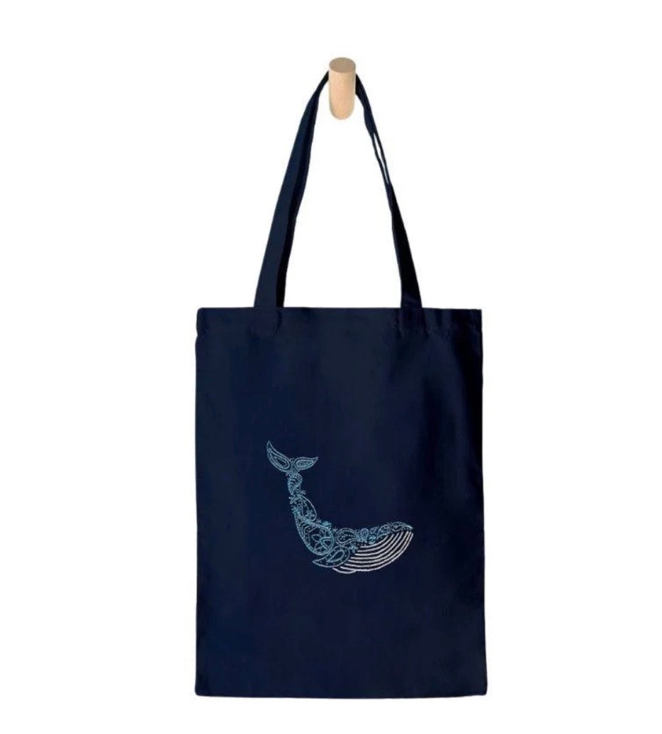Paraffle Whale Embroidery Kit