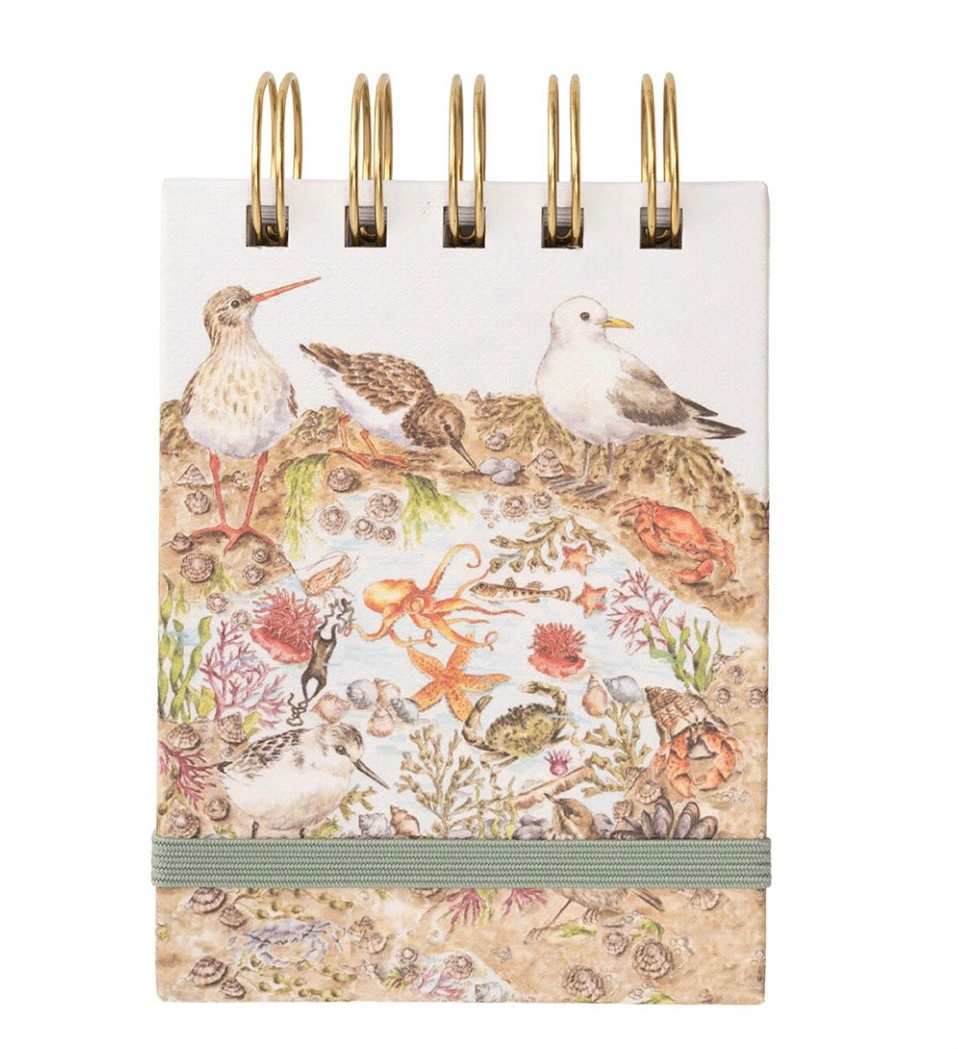 Wrendale ‘Secrets Of The Sea’ Nature Field Notebook