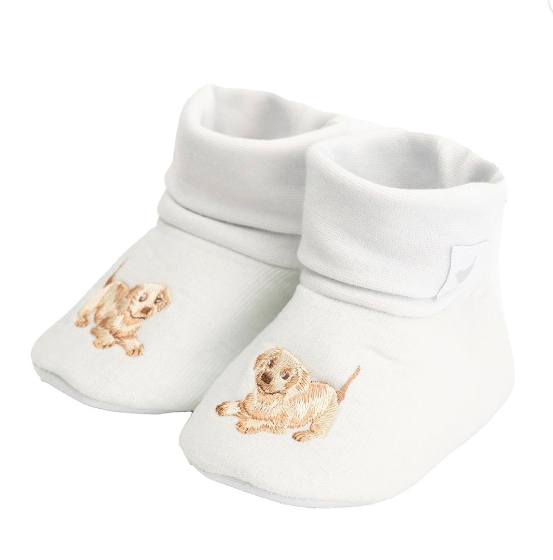 Wrendale Little Paws Baby Booties