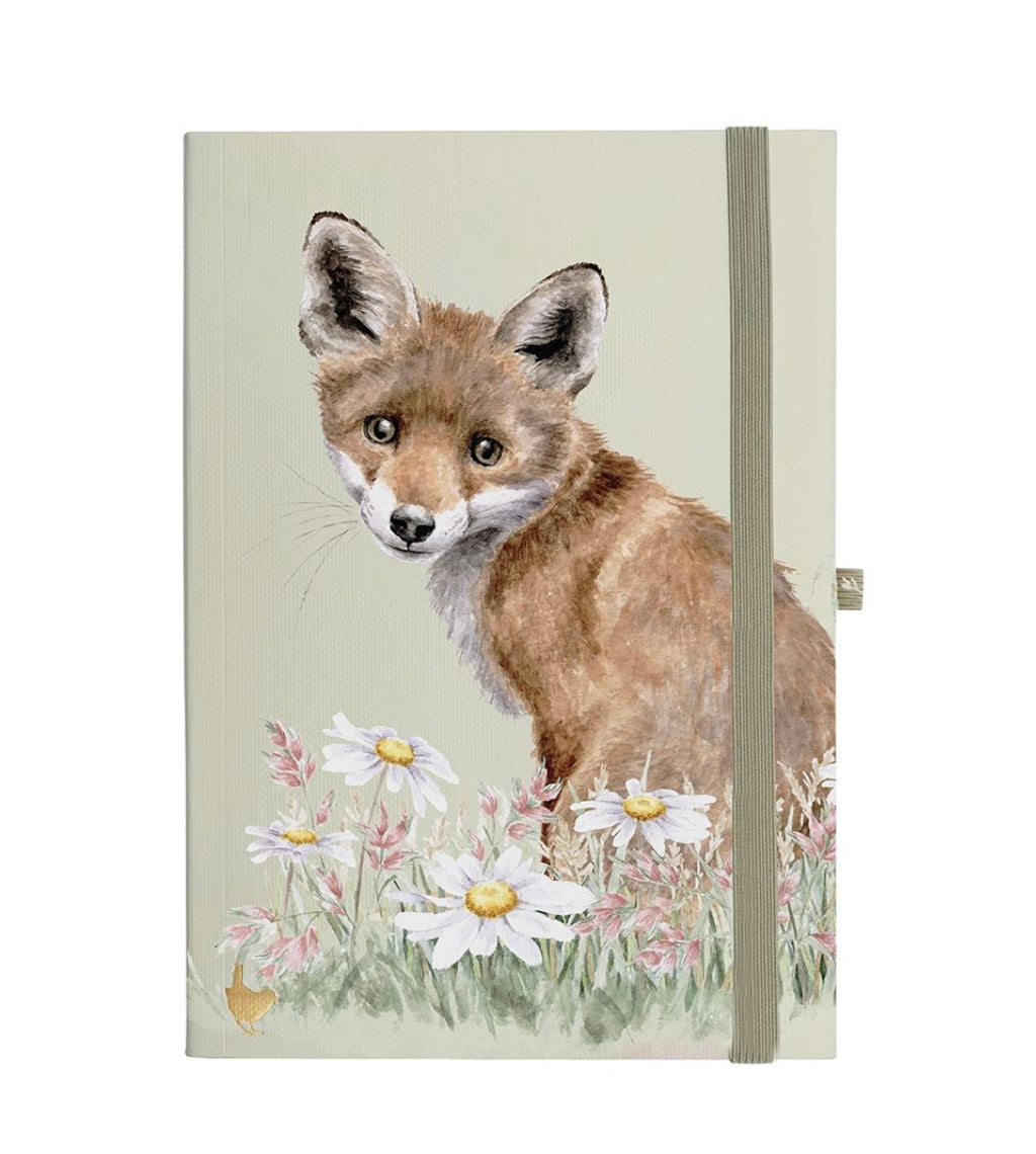 'THE CURIOUS CUB' FOX SIGNATURE STATIONERY NOTEBOOK