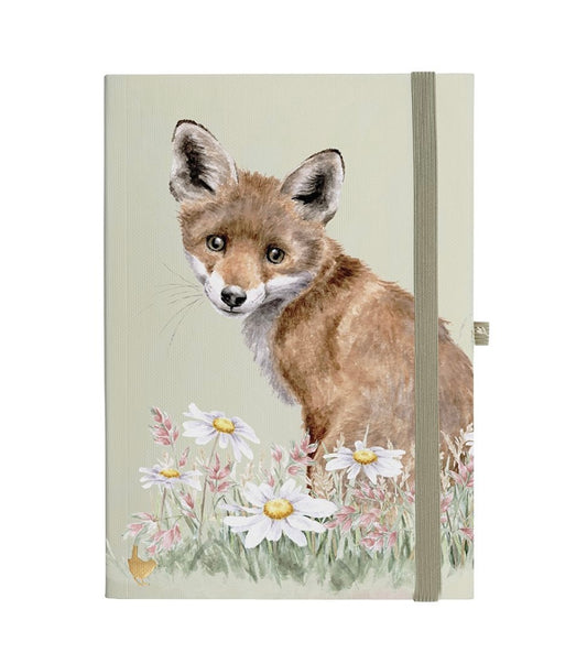 'THE CURIOUS CUB' FOX SIGNATURE STATIONERY NOTEBOOK