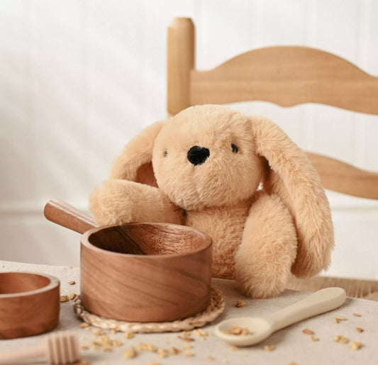 Oatey the Long Leg Light Brown Bunny Plush 35cm