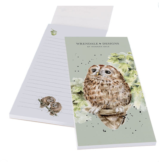 Treetops Owl Shopping Pad