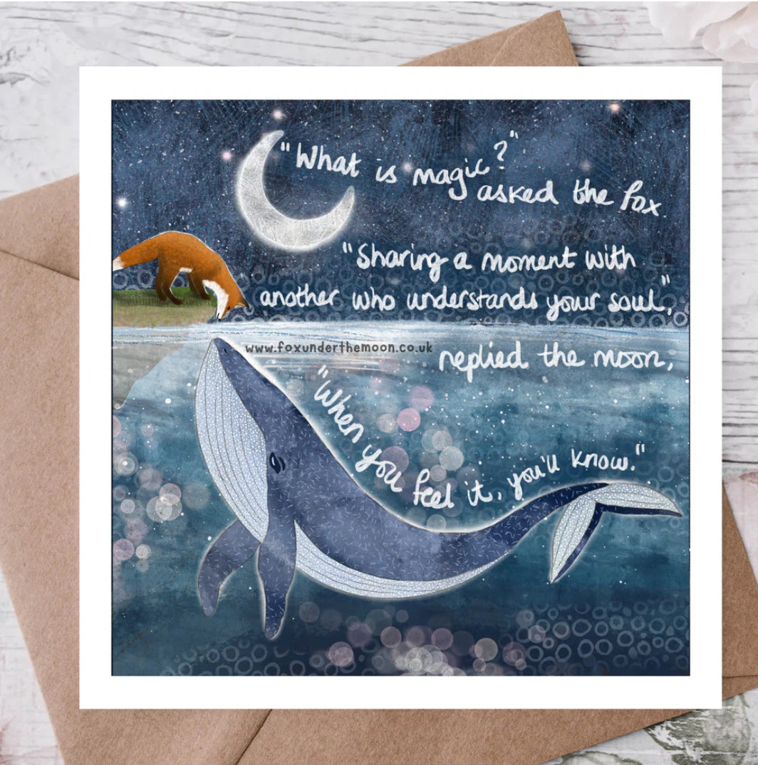 ‘Soul Mates' Single Greeting Card