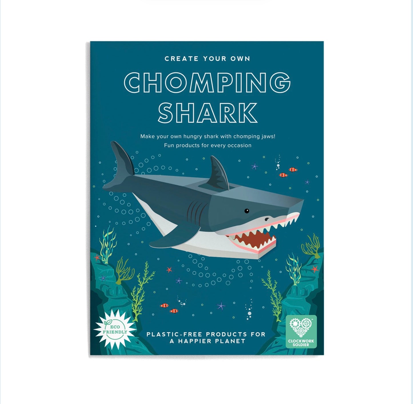 Clockwork Soilder Create Your Own Chomping Shark