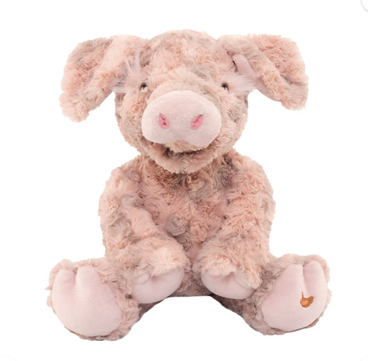 Wrendale Vanessa Pig Plush Character Senior