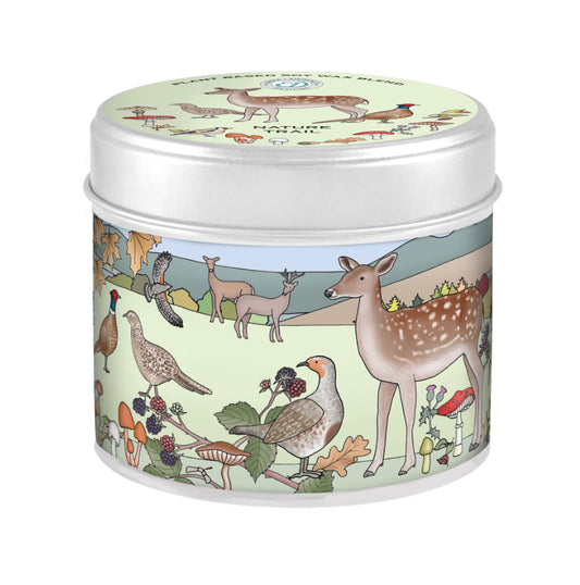 Emma Lawrence Nature Trail Tin Candle