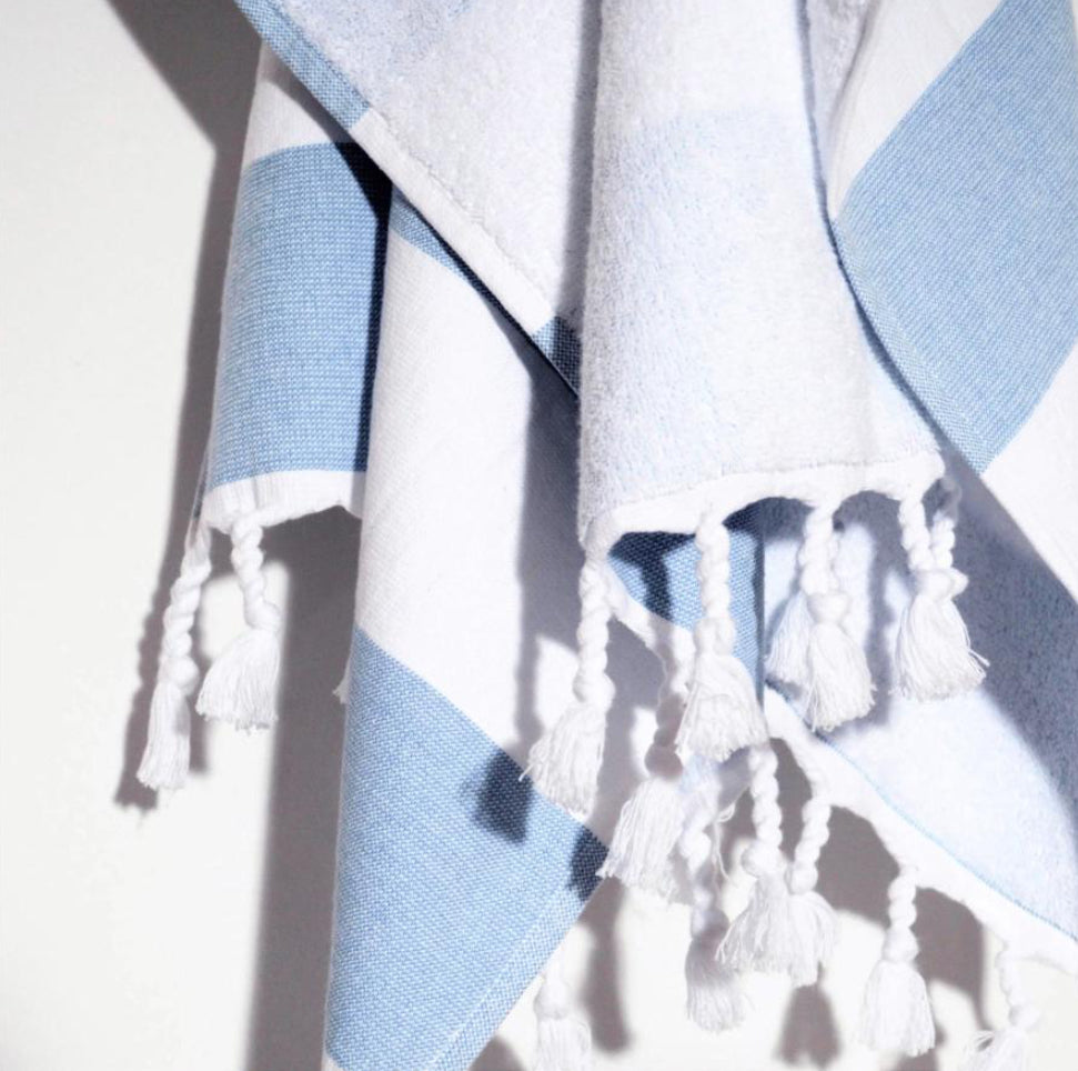 Allure Striped Turkish Hammam Beach Towel