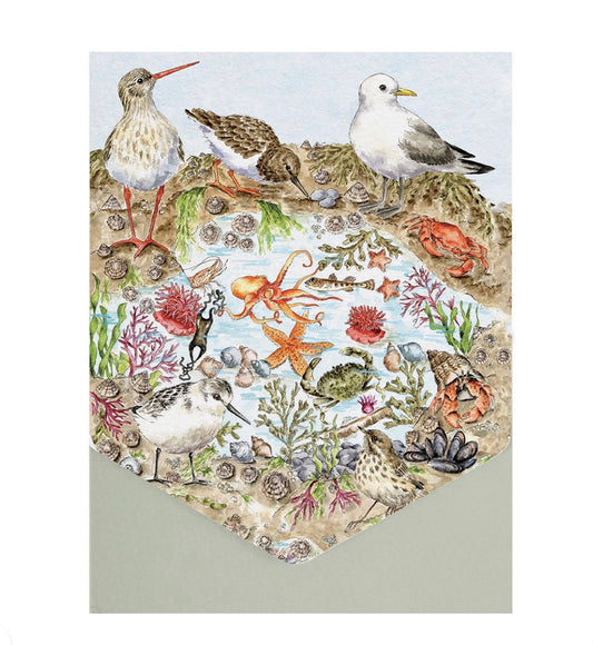 Wrendale ‘Secrets Of The Sea’ Notecard Pack