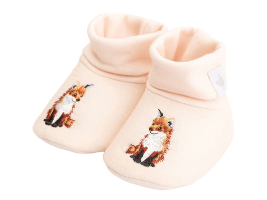 Wrendale Little Fox Baby Booties