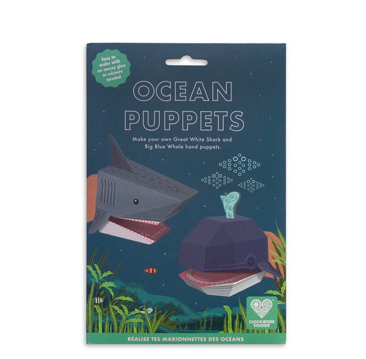 Clockwork Soilder Create Your Own Ocean Puppets
