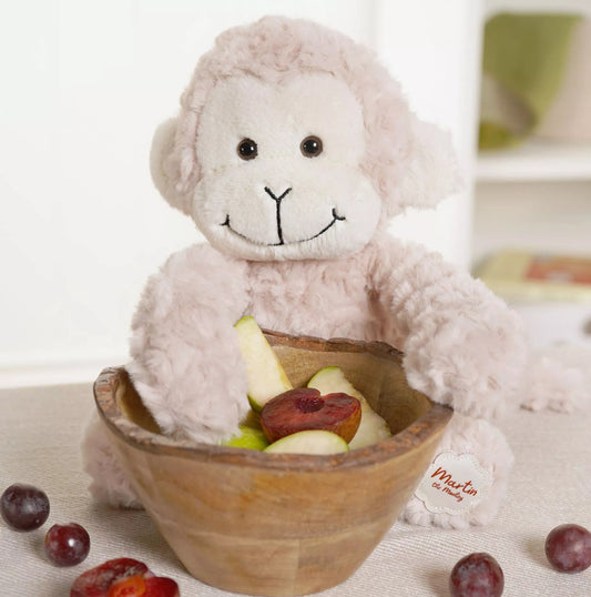 Martin the Monkey Light Brown Plush (Sitting 22cm)