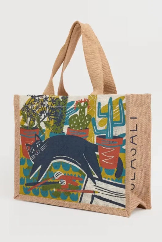 Seasalt Cute Jute Artists Cat Chamomile