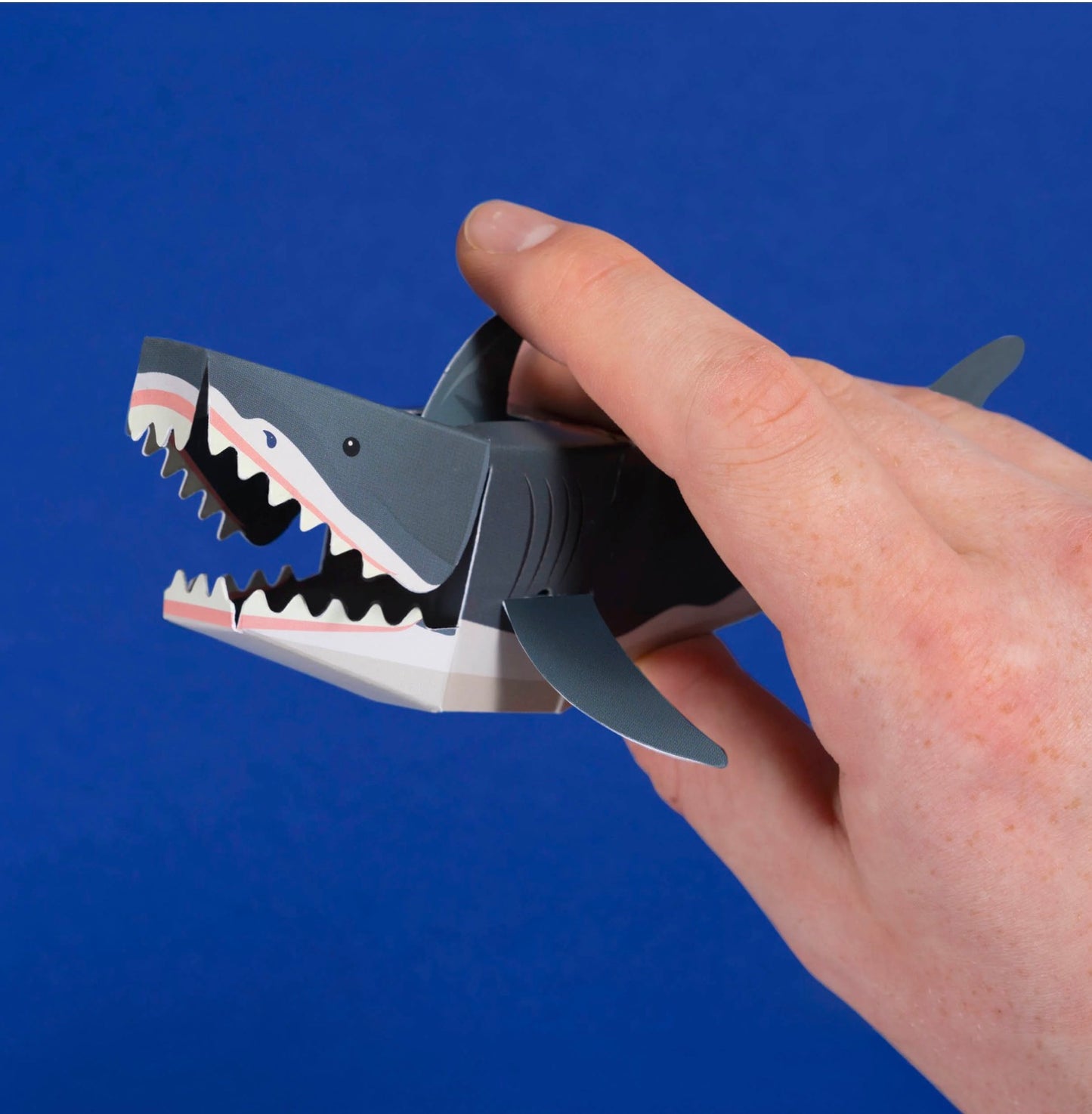 Clockwork Soilder Create Your Own Chomping Shark