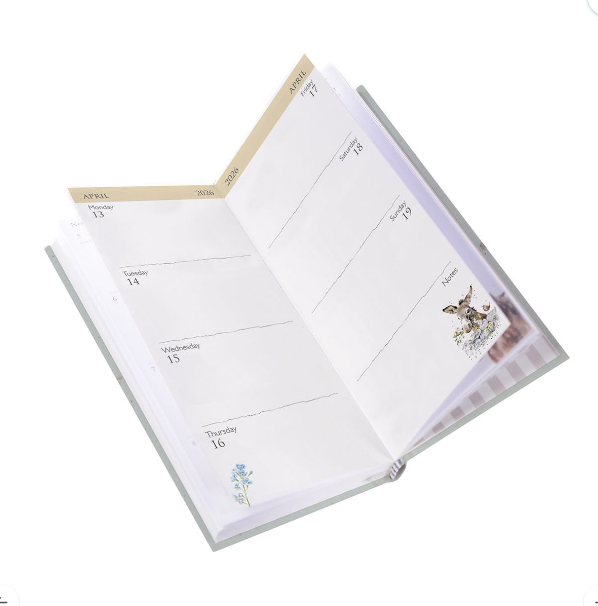 Slim Diary 2026