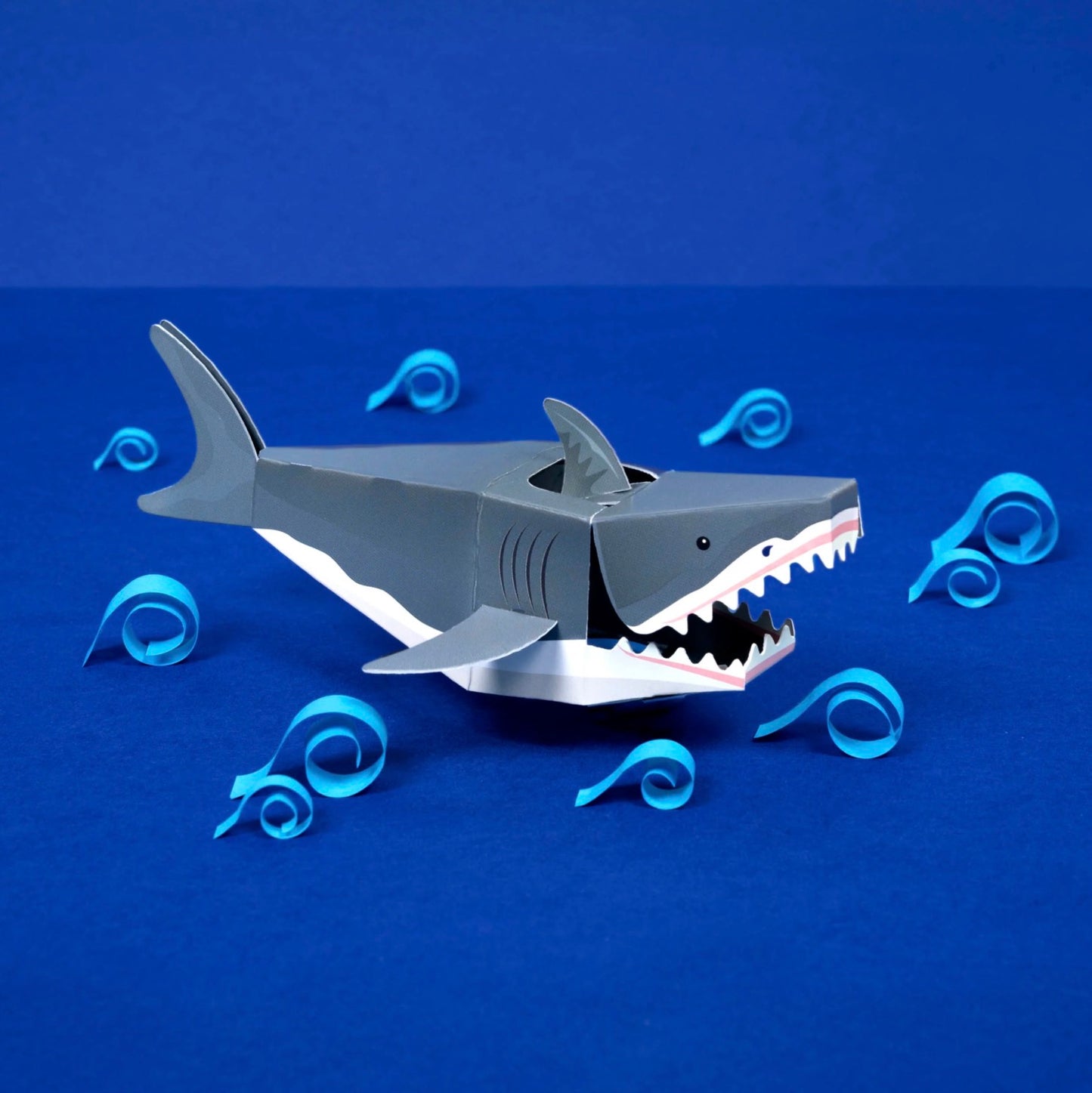 Clockwork Soilder Create Your Own Chomping Shark