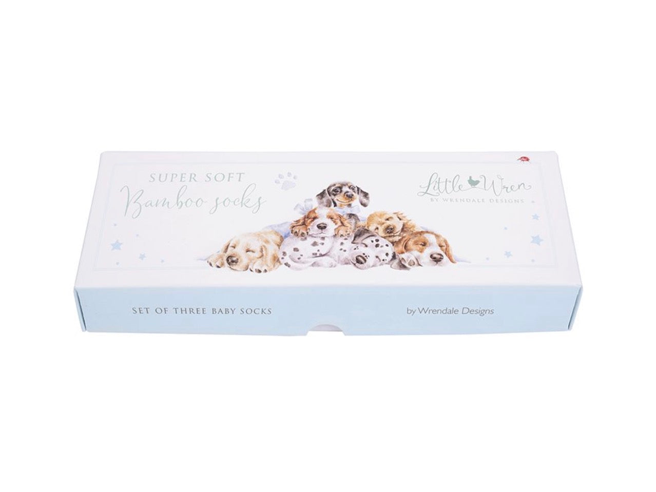 Wrendale ‘Little Paws’ Dog Baby Socks
