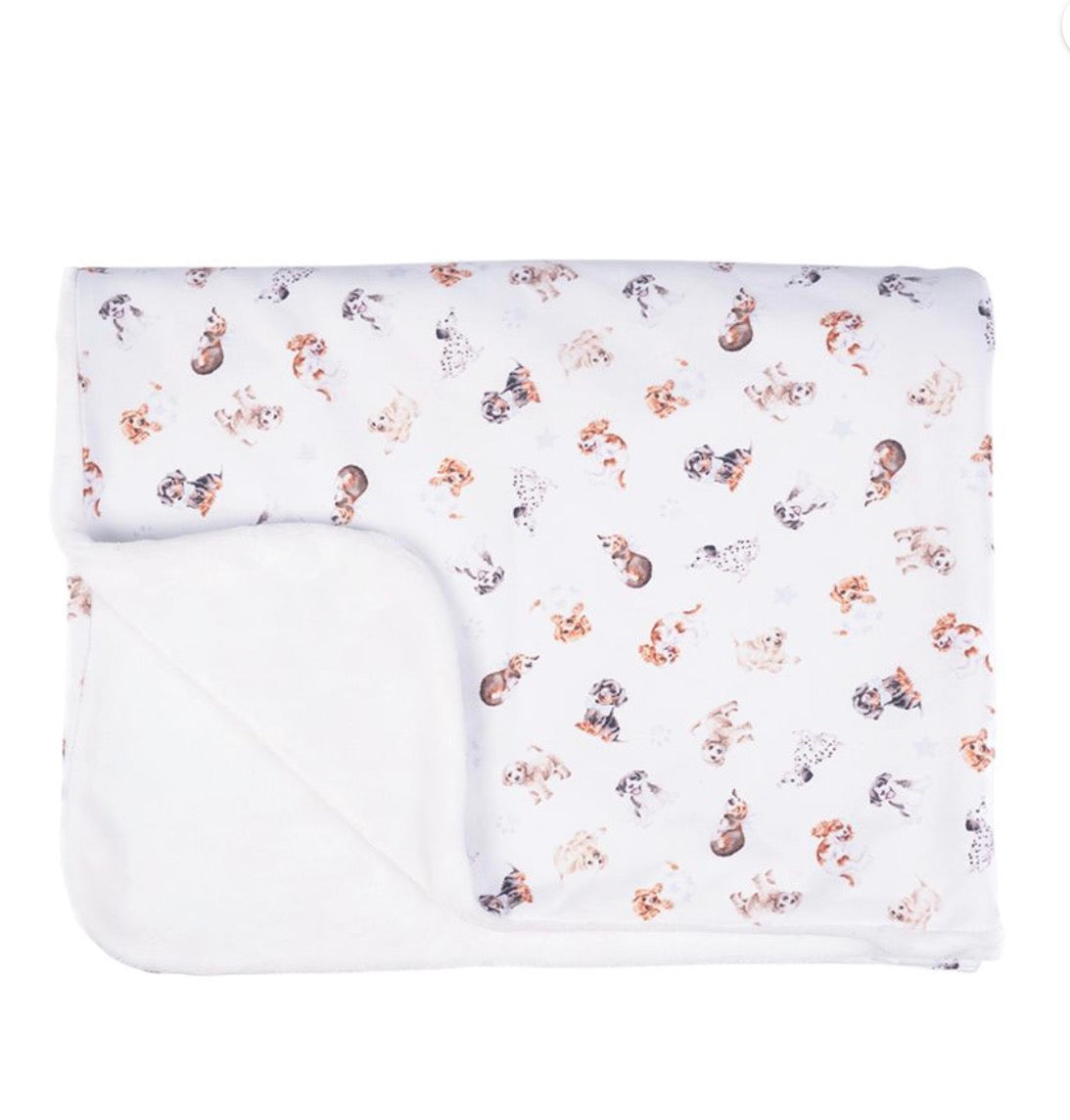 Wrendale Little Paws Baby Blanket