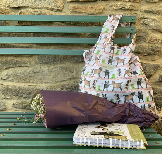 Alex Clark Country Dogs Reusable Shopping Bag