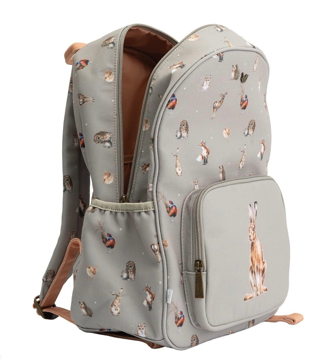 Wrendale Woodlanders Animal Backpack