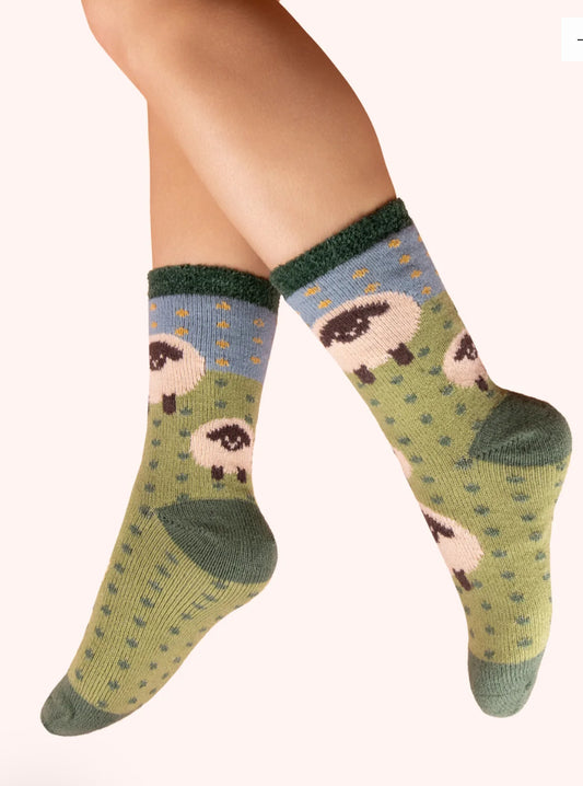 Powder Cosy Socks Cosy Sheep