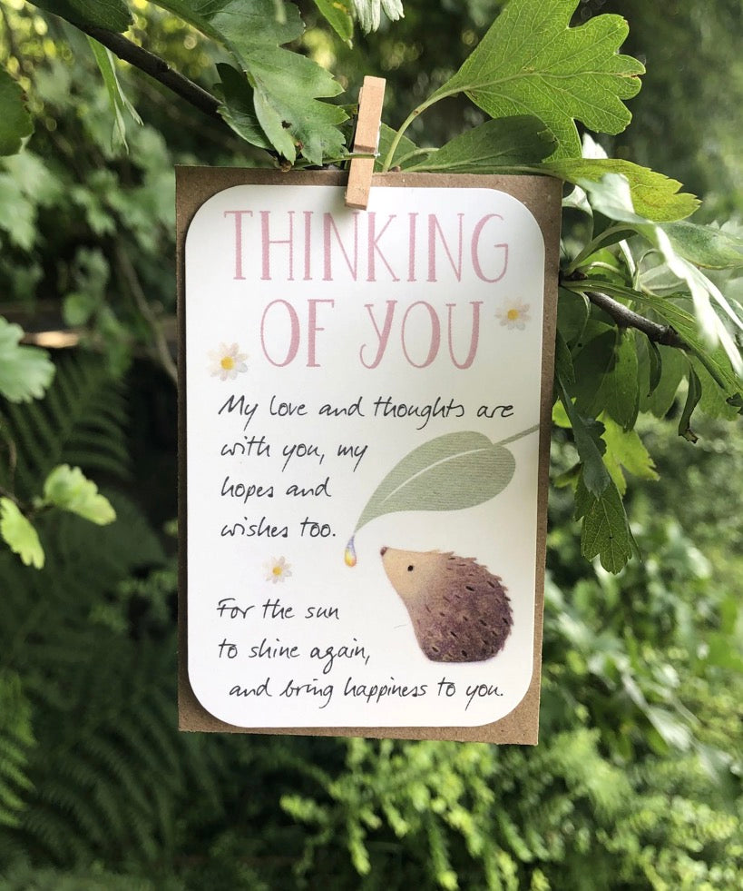 Ginger Betty “Thinking Of You” Keepsake Card