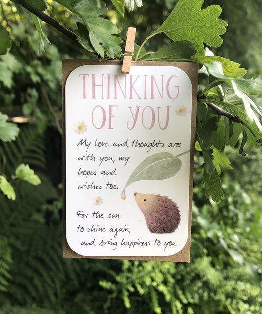 Ginger Betty “Thinking Of You” Keepsake Card