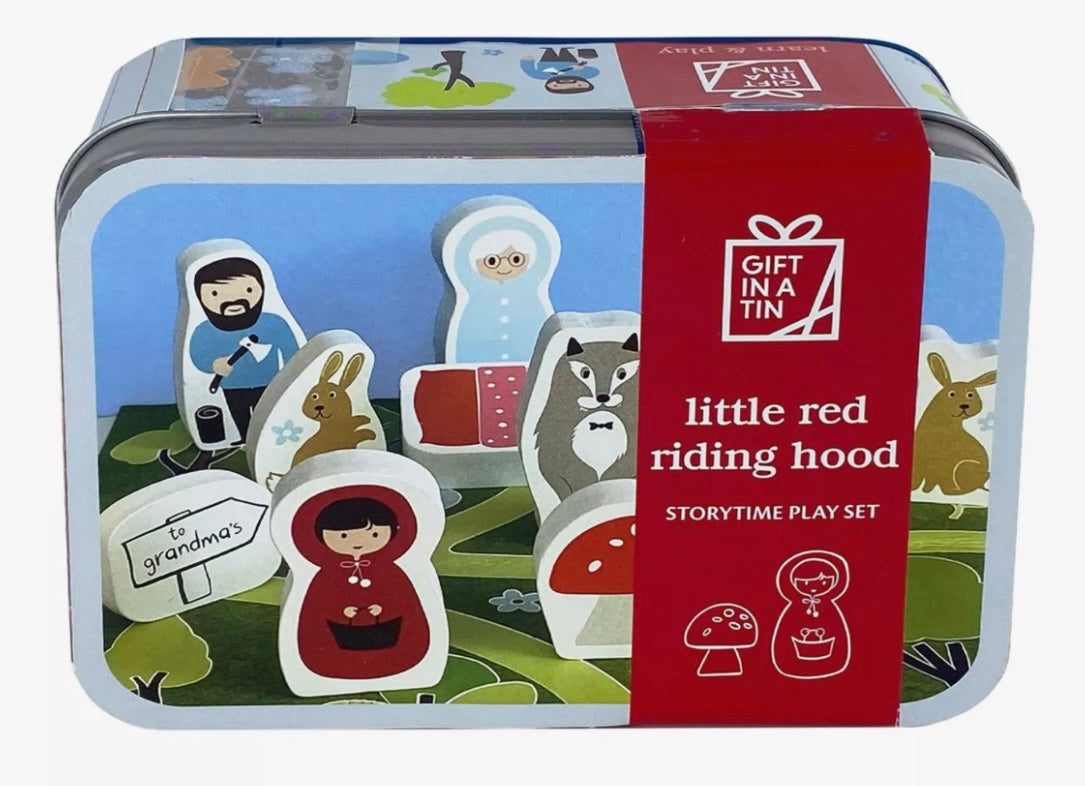 Little Red Riding Hood Storytime Play Set by Apples to Pears
