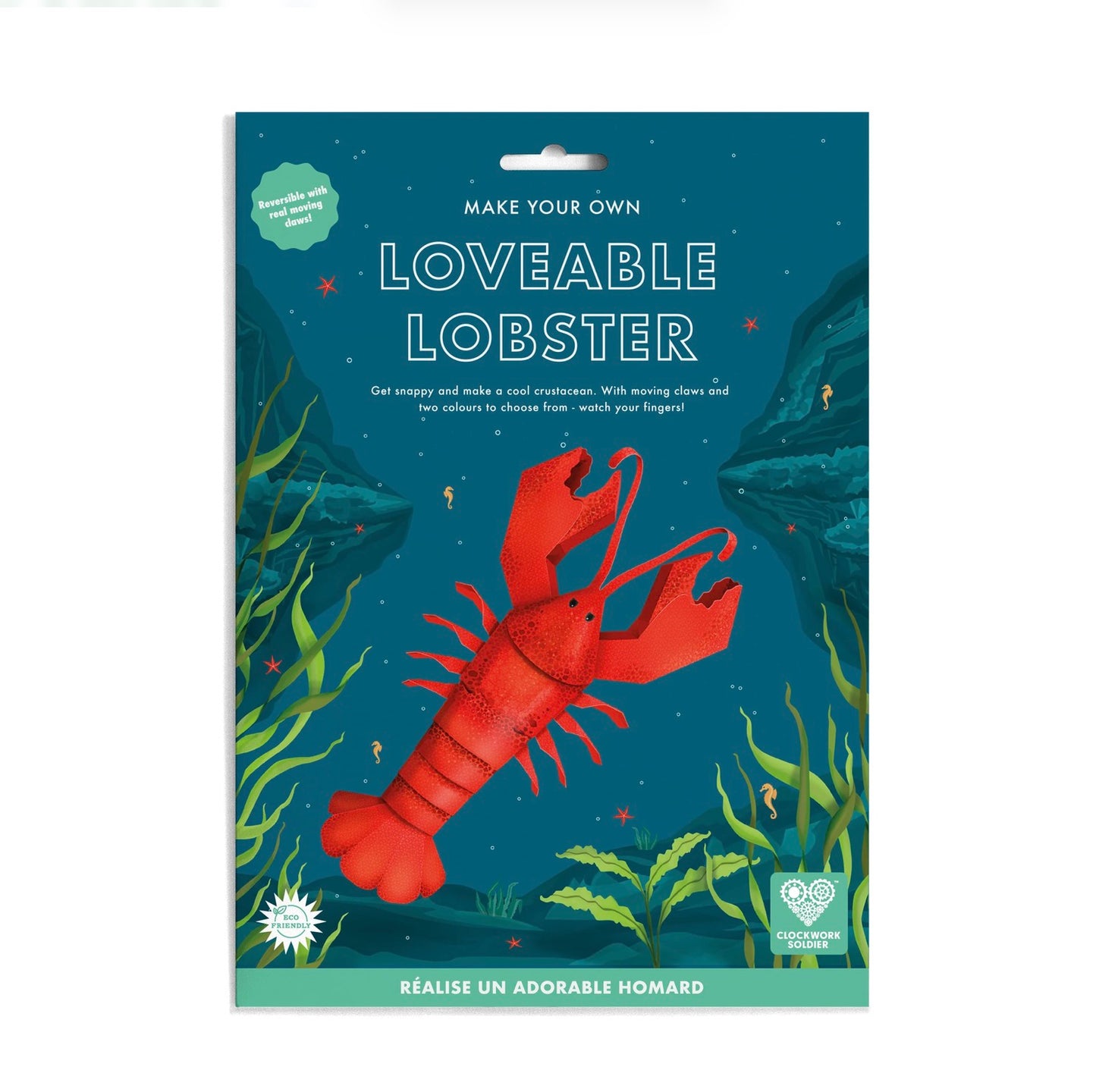 Clockwork Soilder Make Your Own Loveable Lobster